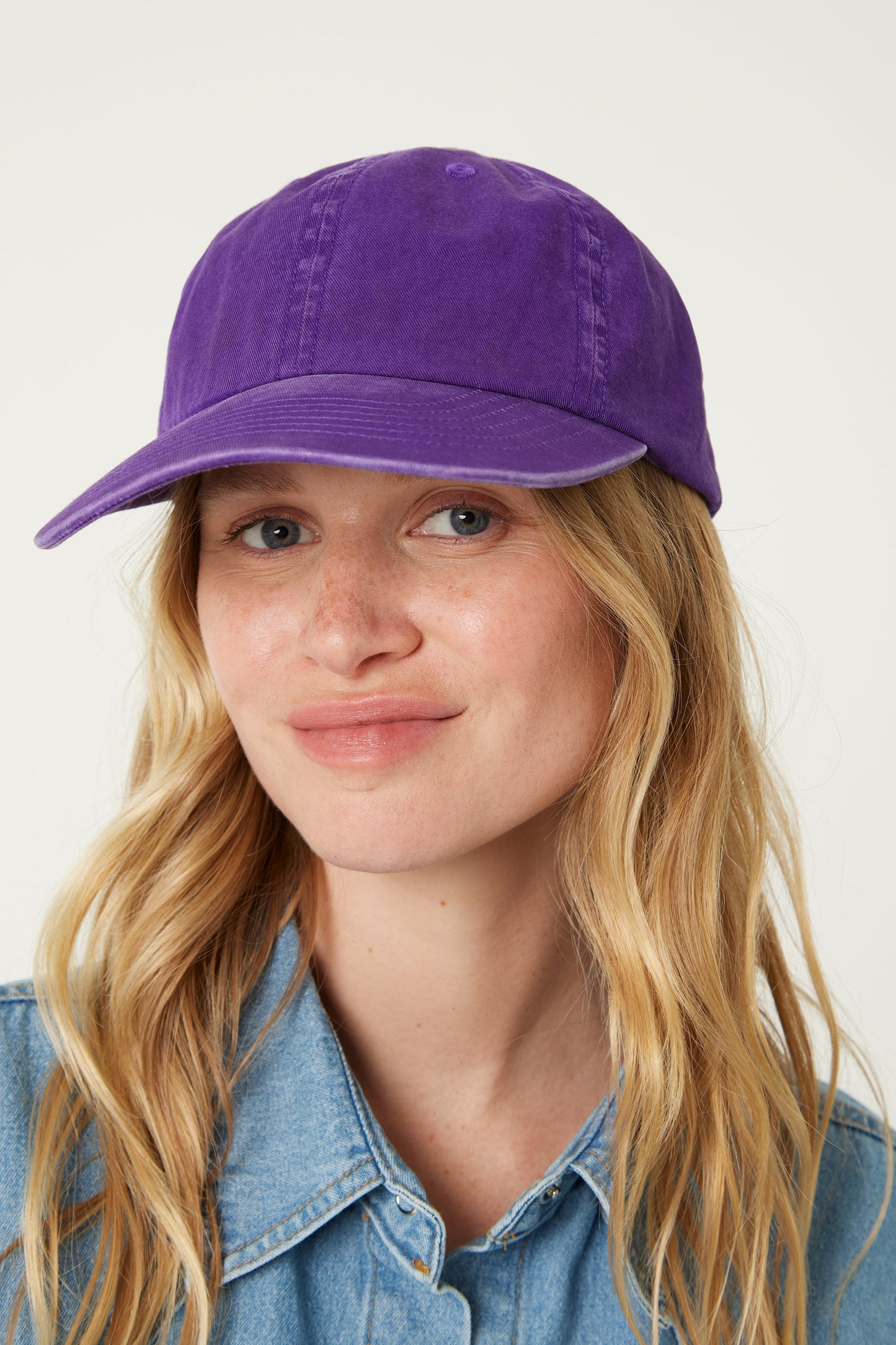 Casquette Colette Rive Droite Malibu Purple - vue 2
