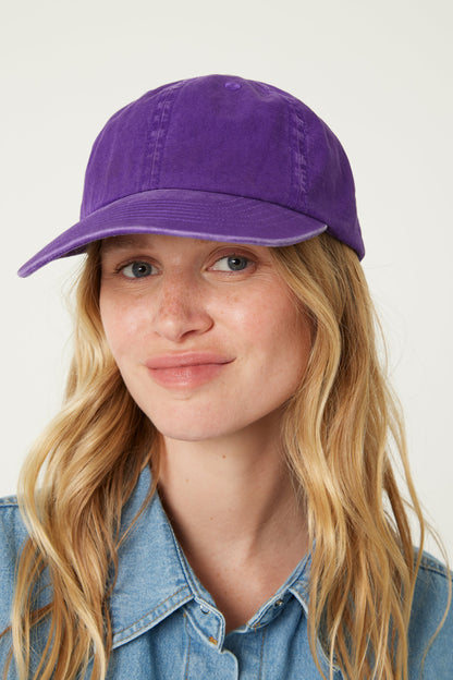 Casquette Colette Rive Droite Malibu Purple - vue 2