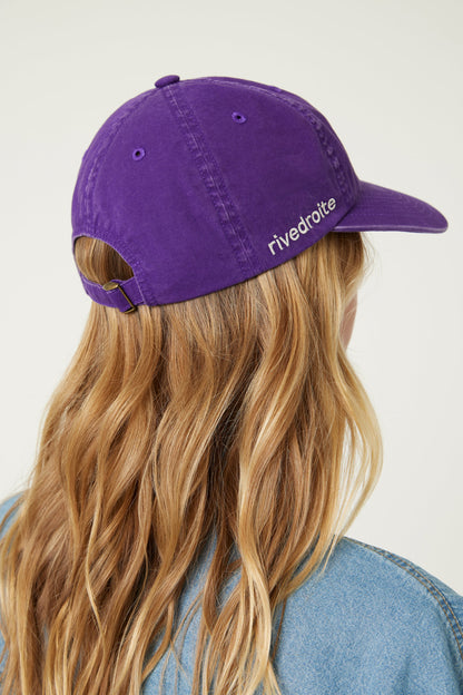 Casquette Colette Rive Droite Malibu Purple - vue 3
