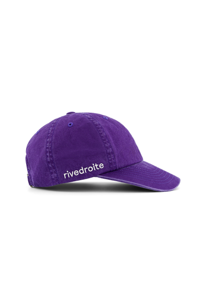 Casquette Colette Rive Droite Malibu Purple - vue 4