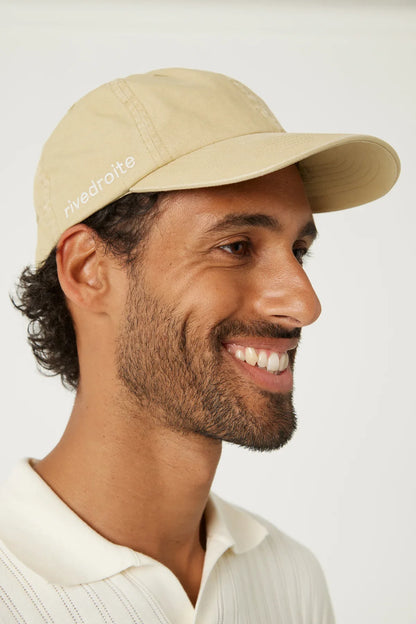 Casquette Colette Rive Droite Santa Monica Beige - vue principale