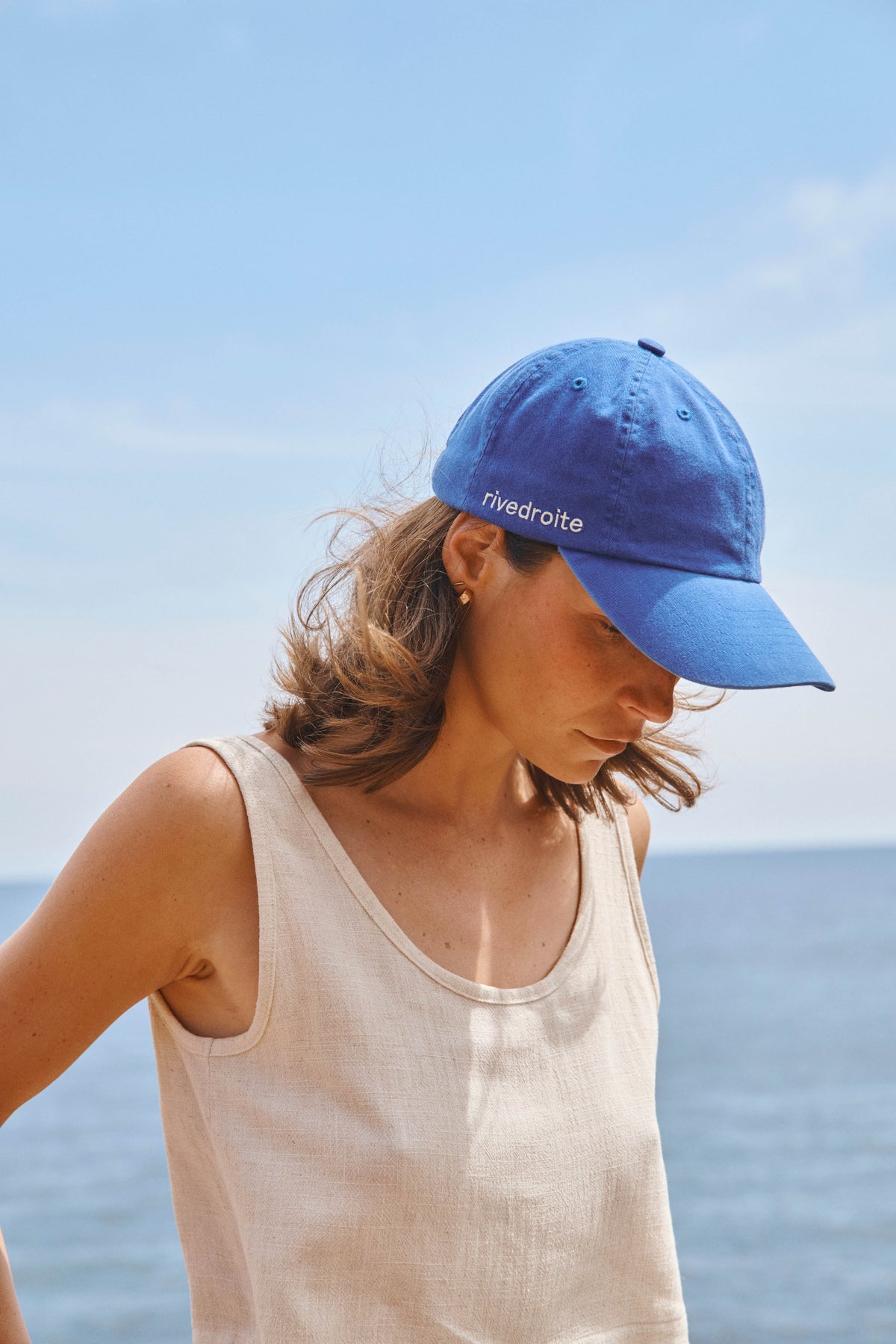 Casquette Colette Rive Droite Venice Blue - vue principale