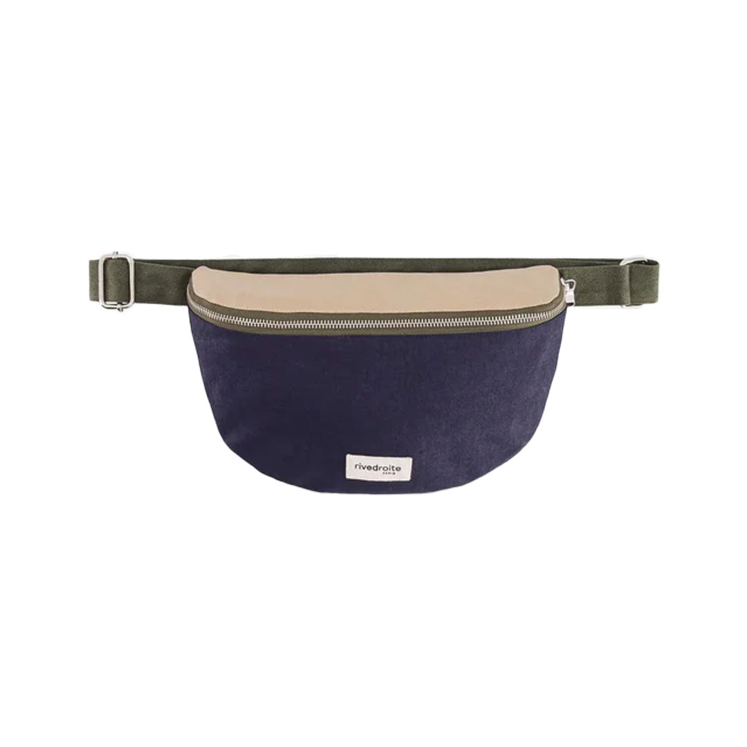 Sac banane Custine coton ciré Rive Droite - Bronx - vue principale