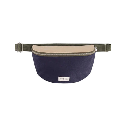 Sac banane Custine coton ciré Rive Droite - Bronx - vue principale