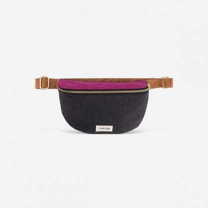 Sac banane Custine coton ciré Rive Droite - Brooklyn - vue principale