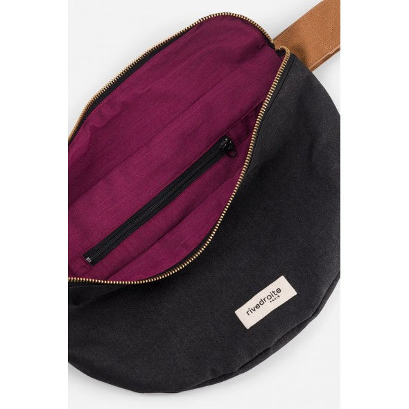 Sac banane Custine coton ciré Rive Droite - Brooklyn - vue 2