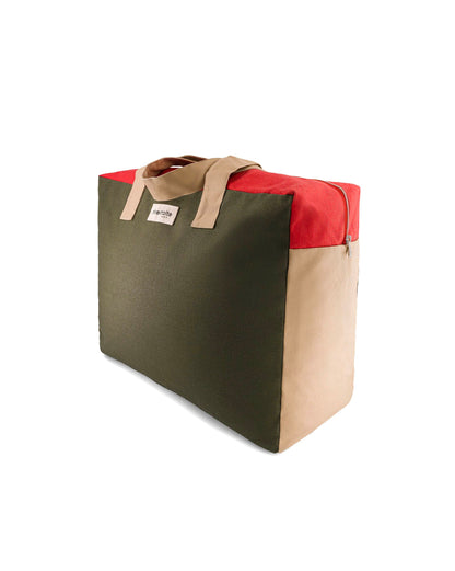 Sac Elzévir Rive Droite coton ciré Queens - vue 2