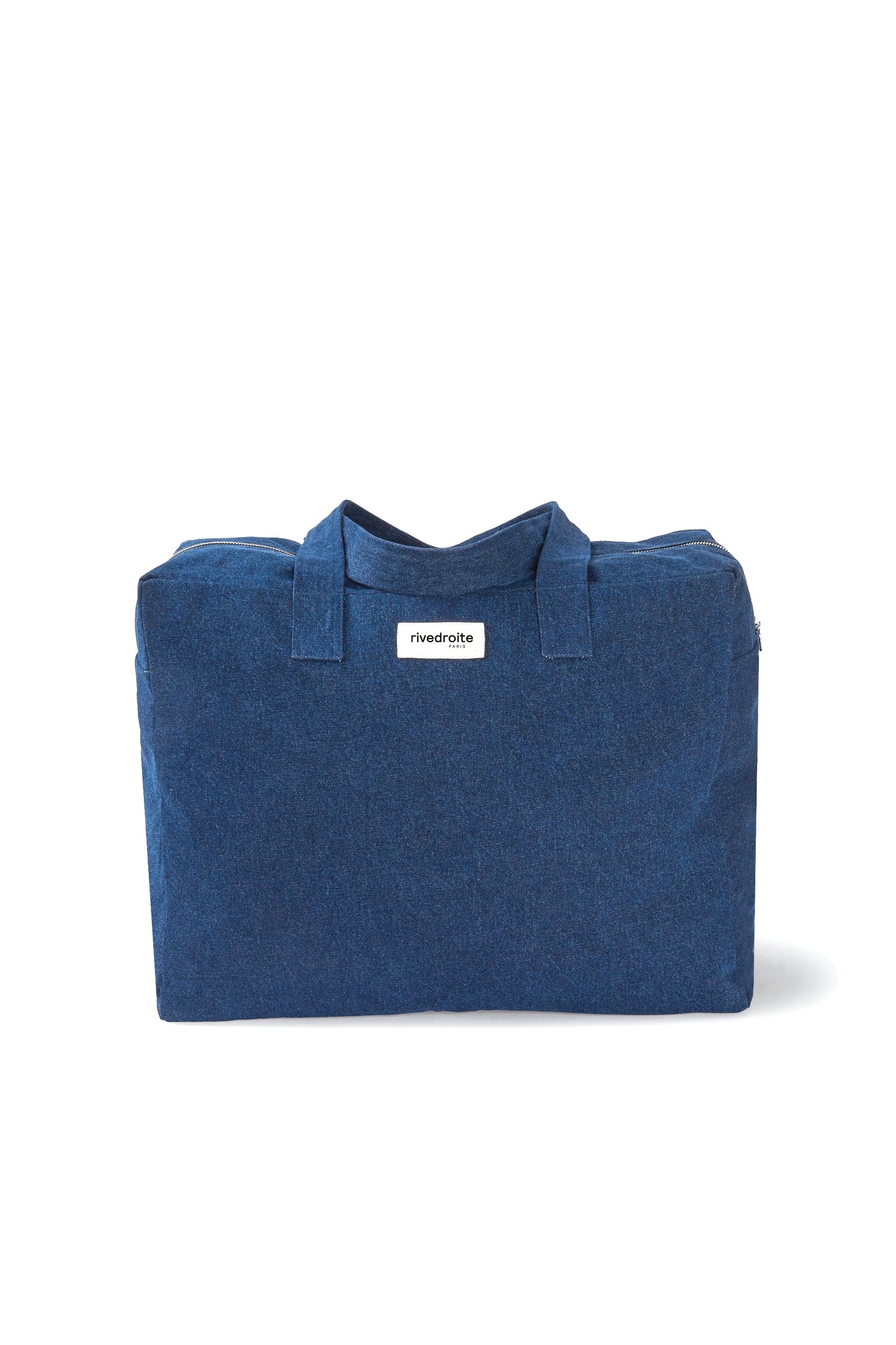 Sac Elzévir Rive Droite denim brut Raw - vue 3