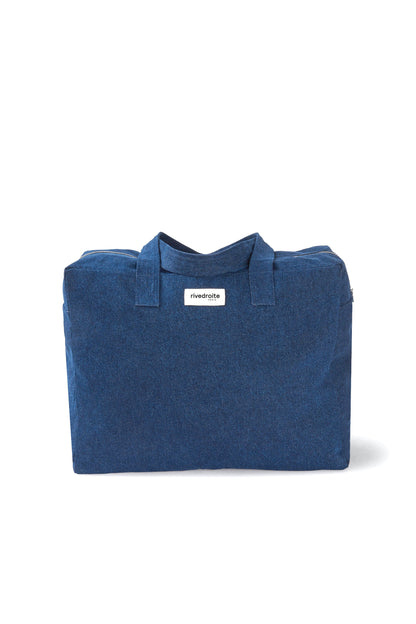 Sac Elzévir Rive Droite denim brut Raw - vue 3