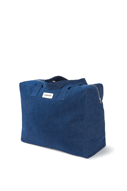 Sac Elzévir Rive Droite denim brut Raw - vue 4