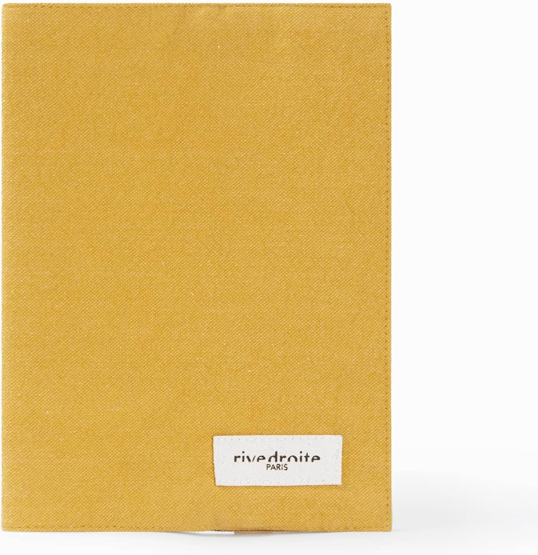 Protège carnet de santé Gabin Rive Droite moutarde