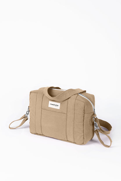 Sac a langer Mini Darcy Rive Droite beige sand - vue 2