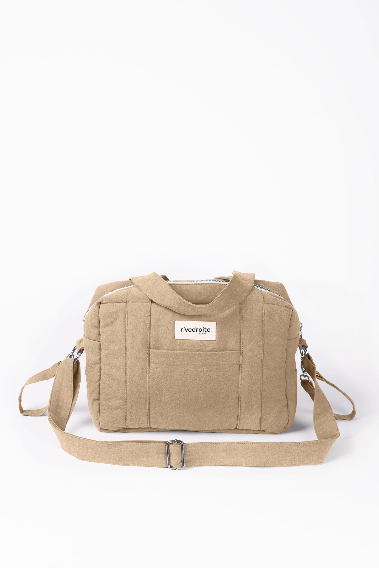 Sac a langer Mini Darcy Rive Droite beige sand - vue 3