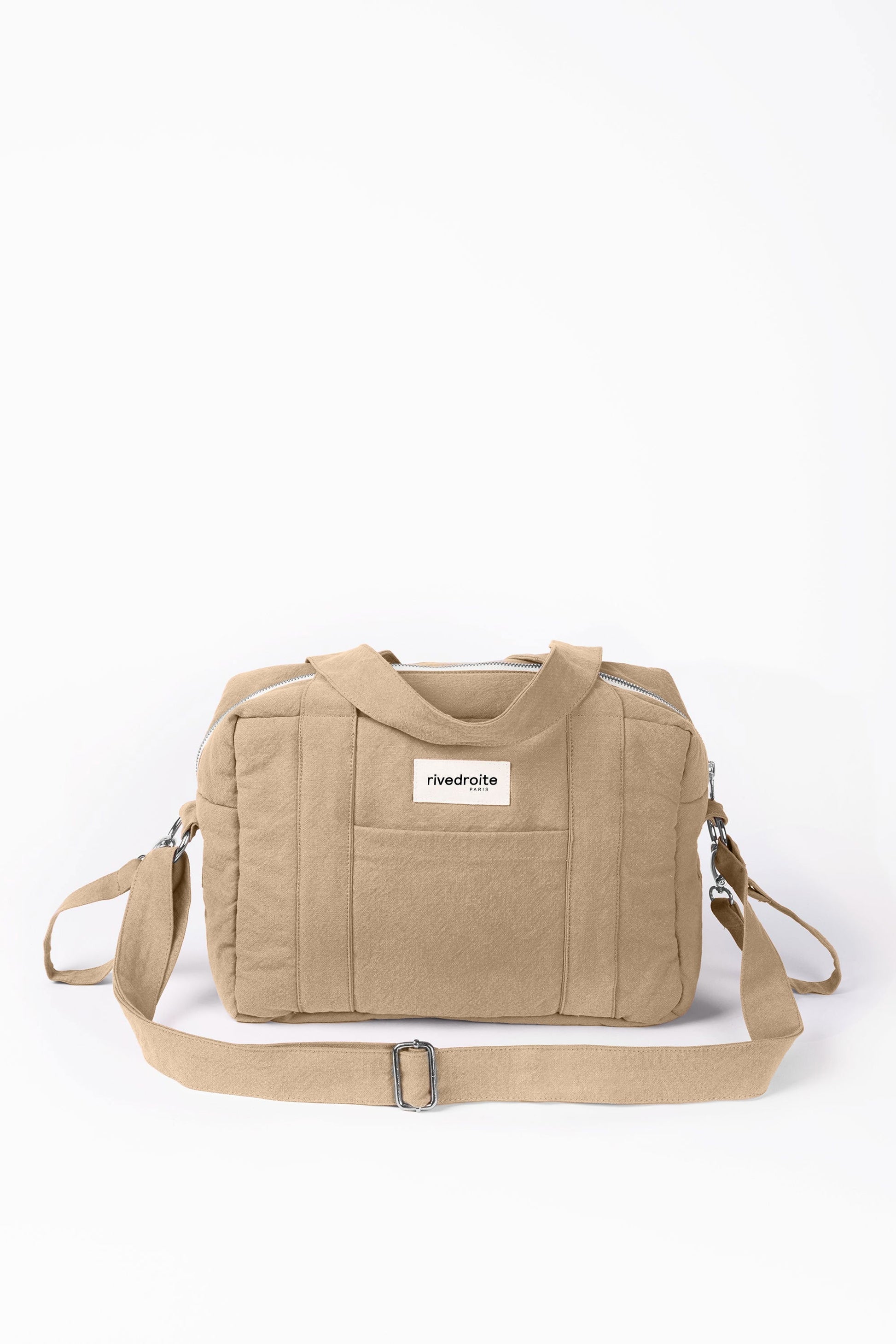 Sac a langer Mini Darcy Rive Droite beige sand - vue 3