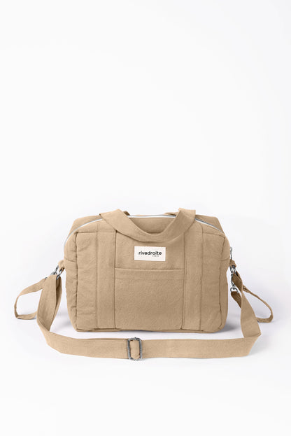 Sac a langer Mini Darcy Rive Droite beige sand - vue 3
