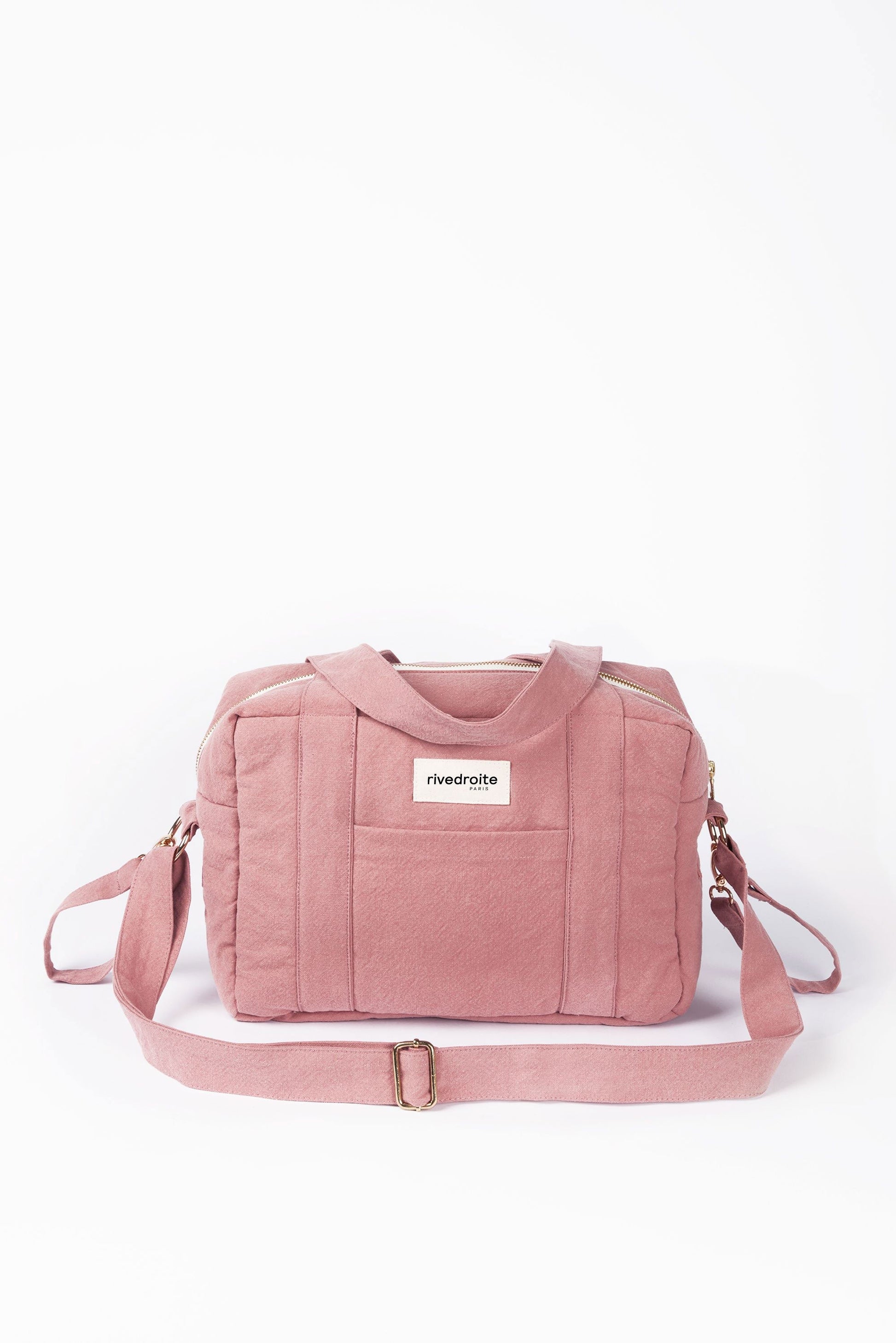 Sac a langer Mini Darcy Rive Droite bois de rose - vue 2