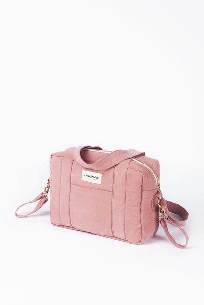 Sac a langer Mini Darcy Rive Droite bois de rose - vue 3