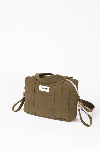 Sac a langer Mini Darcy Rive Droite kaki military green - vue 3