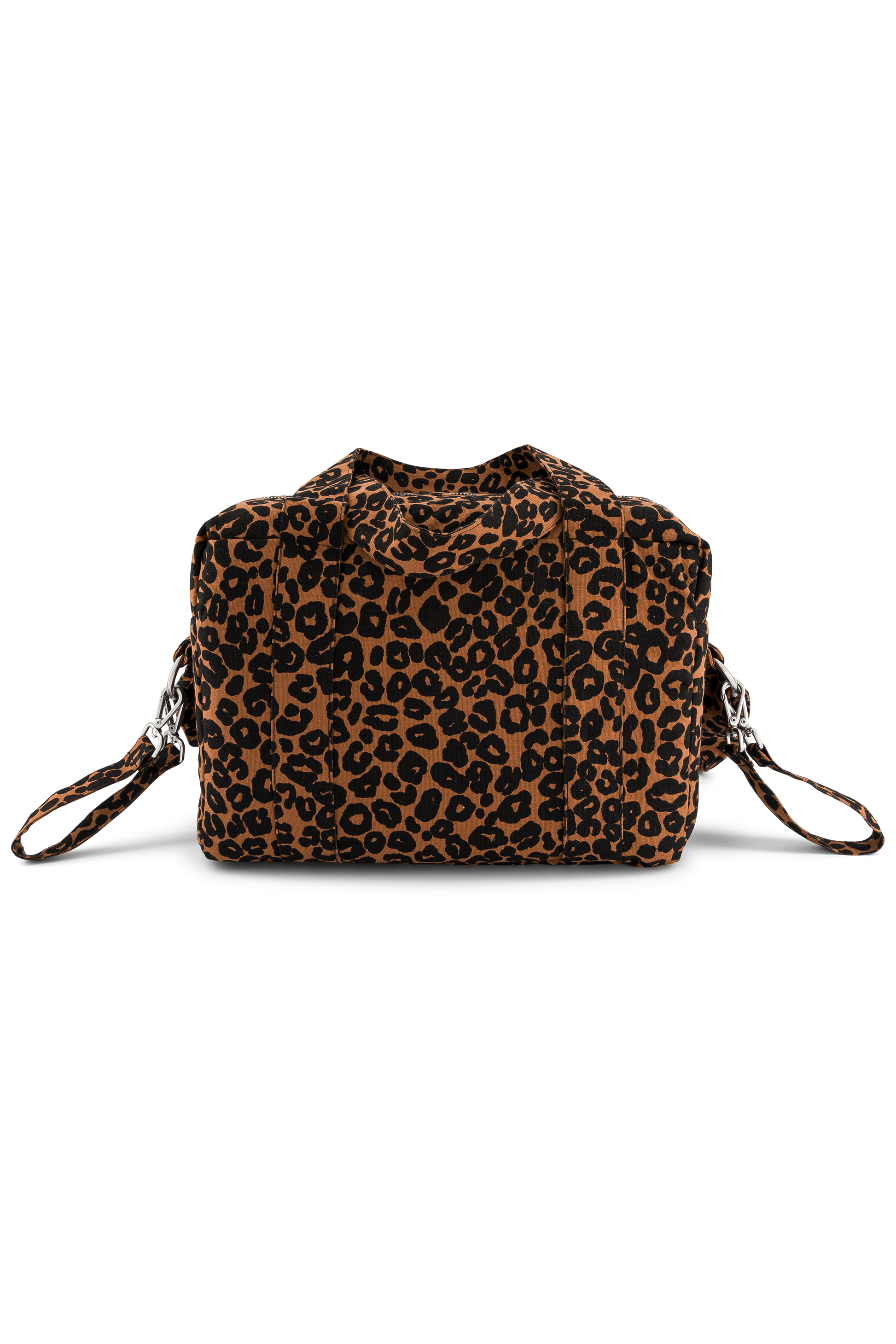 Sac a langer Mini Darcy Rive Droite leopard vue de dos
