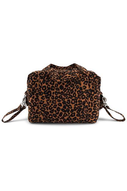 Sac a langer Mini Darcy Rive Droite leopard vue de dos