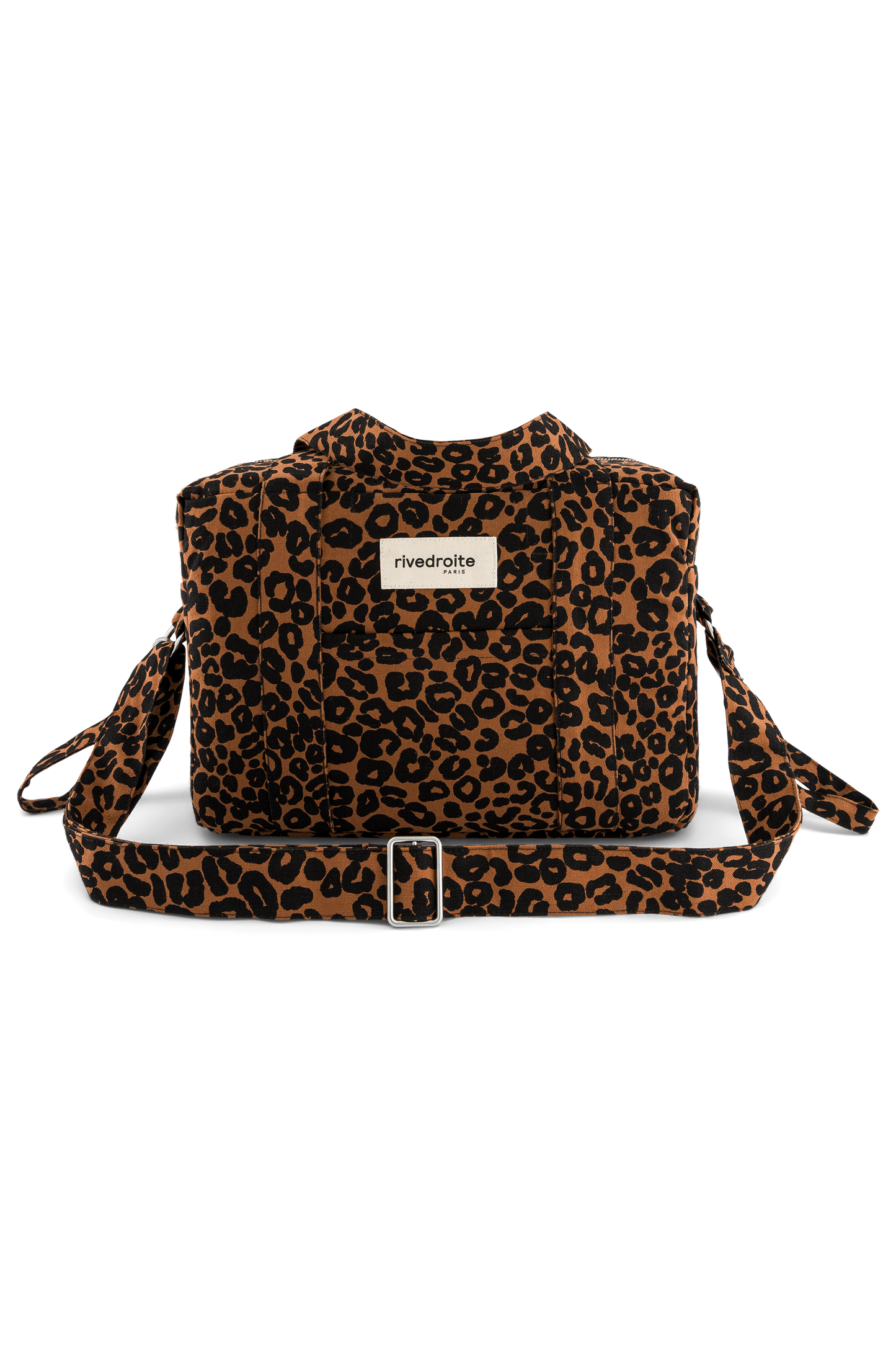 Sac a langer Mini Darcy Rive Droite leopard packshot