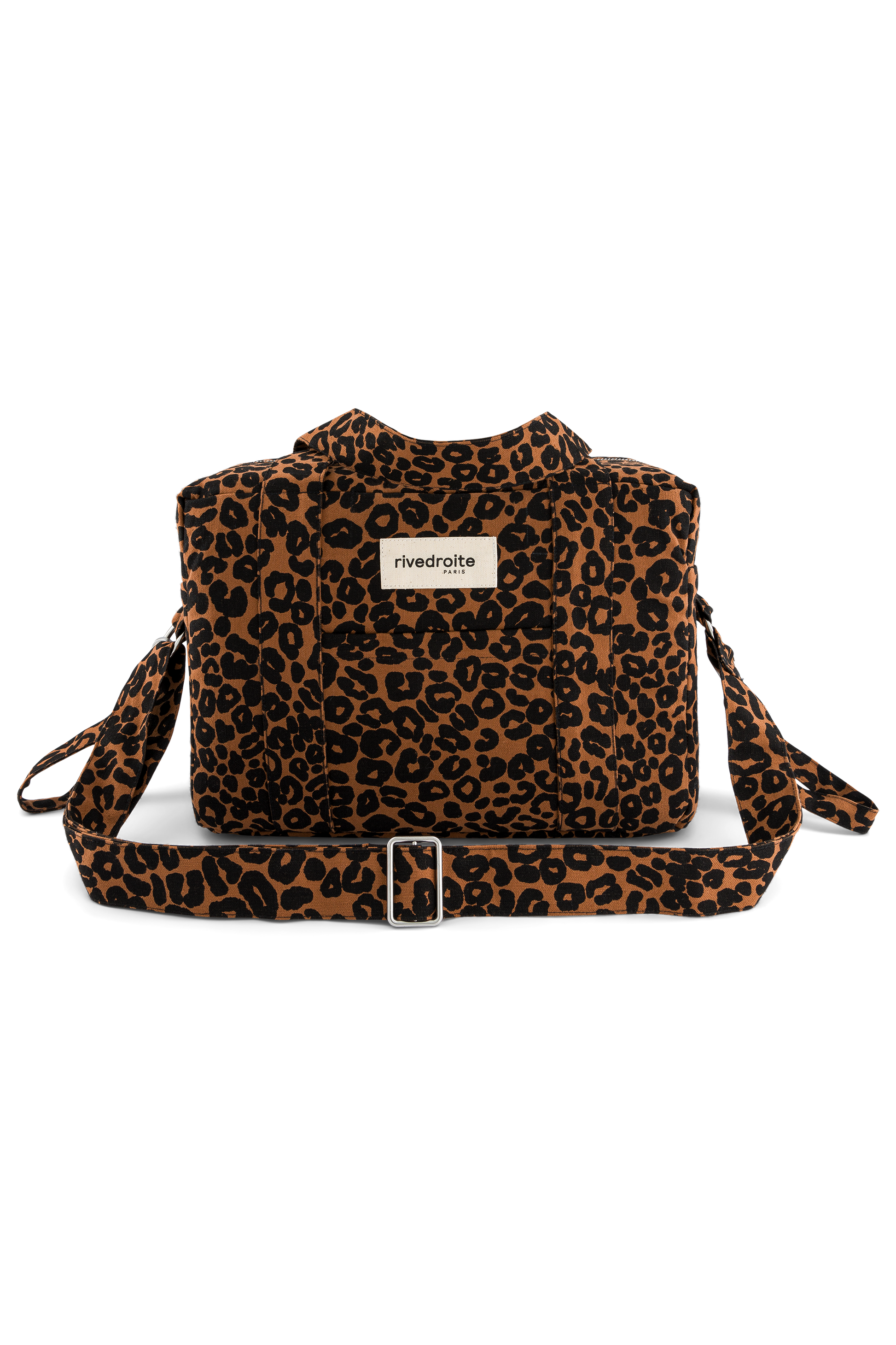 Sac a langer Mini Darcy Rive Droite leopard packshot