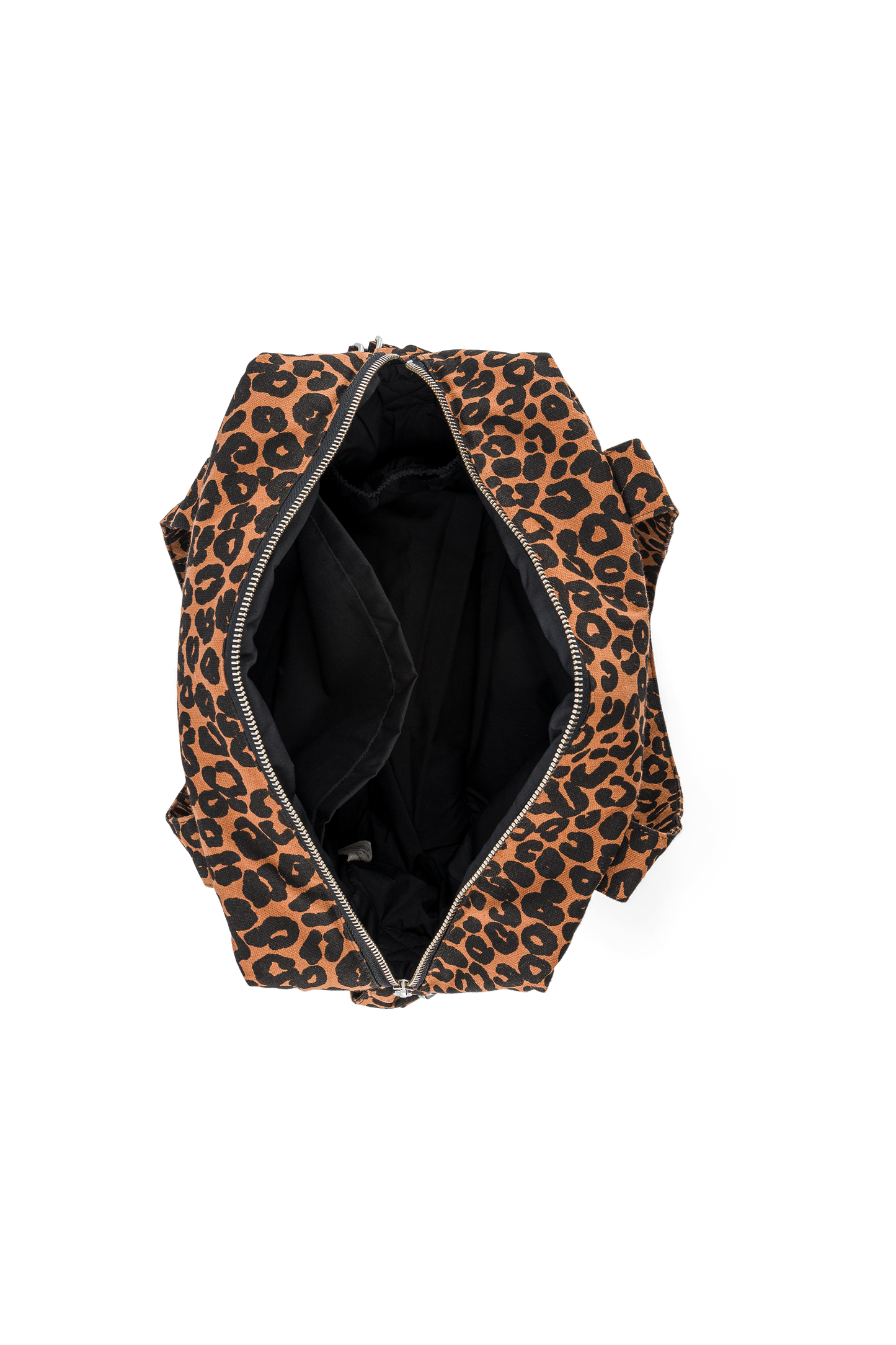 Sac a langer Mini Darcy Rive Droite leopard vue supplementaire