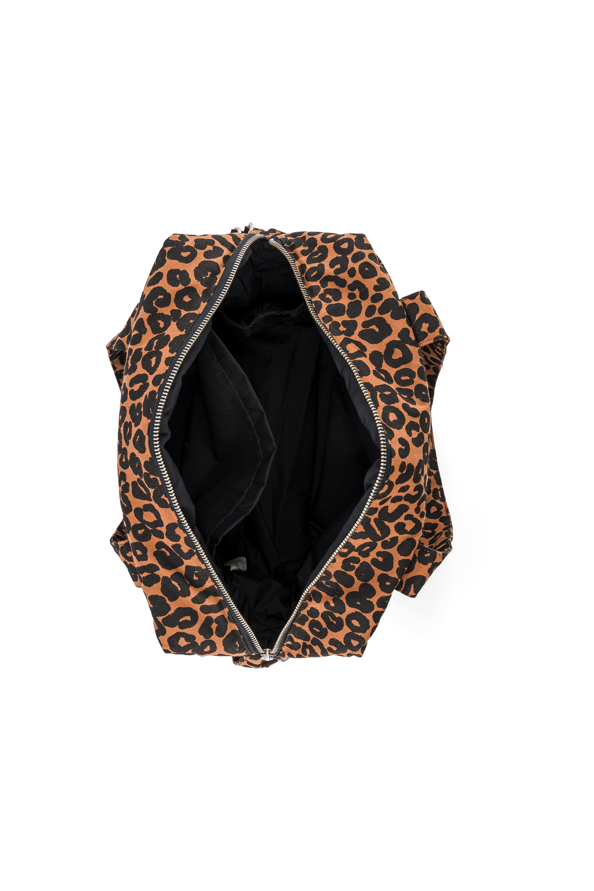 Sac a langer Mini Darcy Rive Droite leopard vue supplementaire