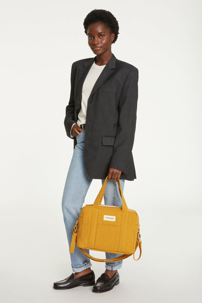 Sac a langer Mini Darcy Rive Droite moutarde mustard - vue principale