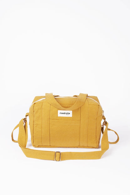 Sac a langer Mini Darcy Rive Droite moutarde mustard - vue 2