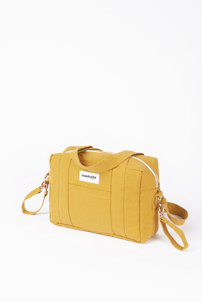 Sac a langer Mini Darcy Rive Droite moutarde mustard - vue 3