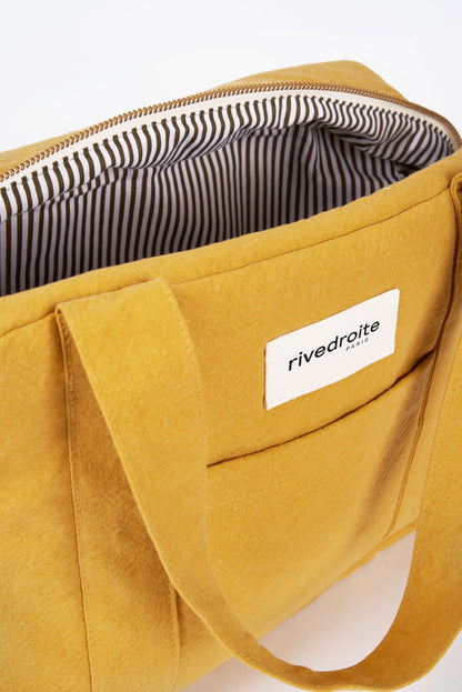 Sac a langer Mini Darcy Rive Droite moutarde mustard - vue 4