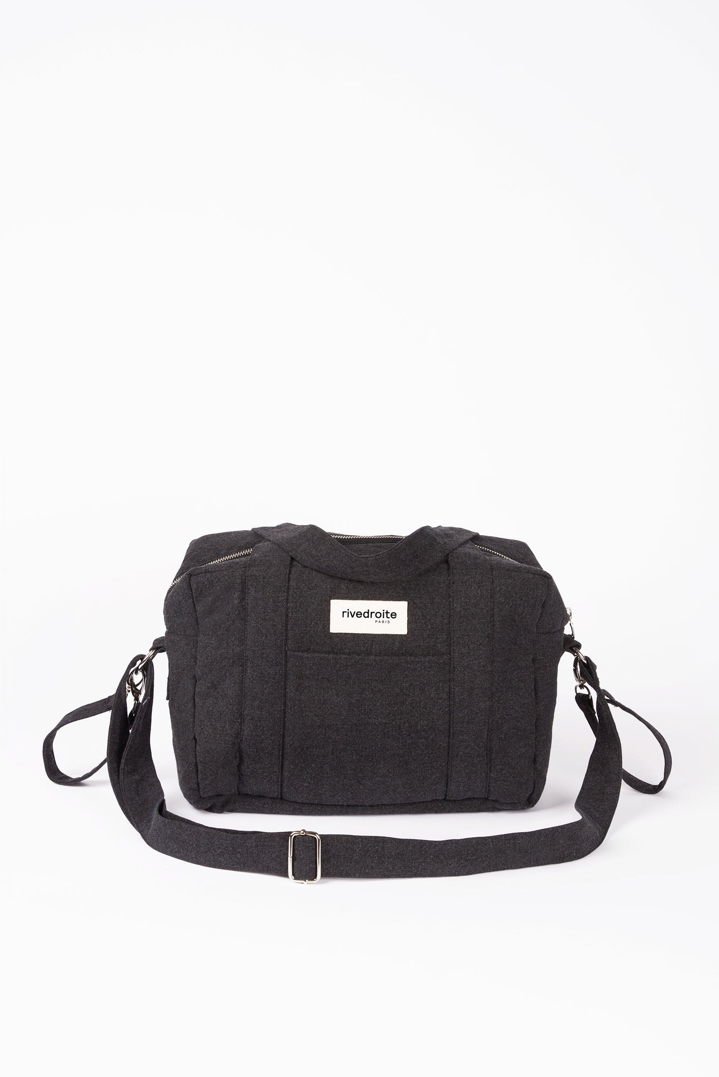 Sac a langer Mini Darcy Rive Droite noir - vue 2