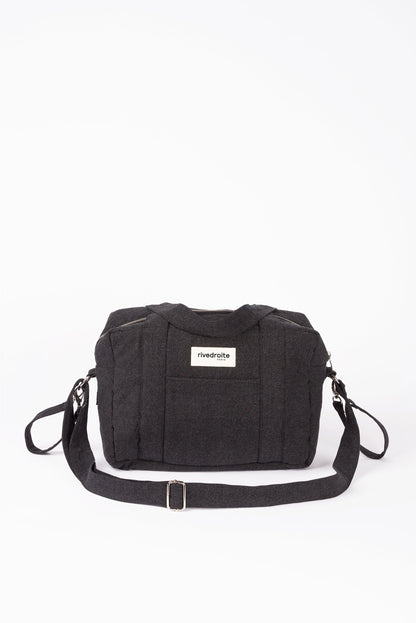 Sac a langer Mini Darcy Rive Droite noir - vue 2