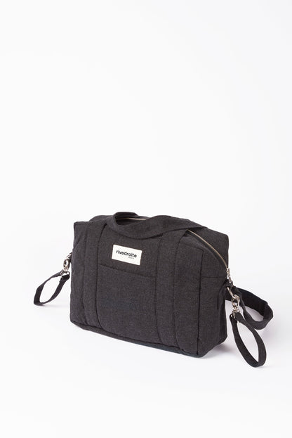 Sac a langer Mini Darcy Rive Droite noir - vue 3