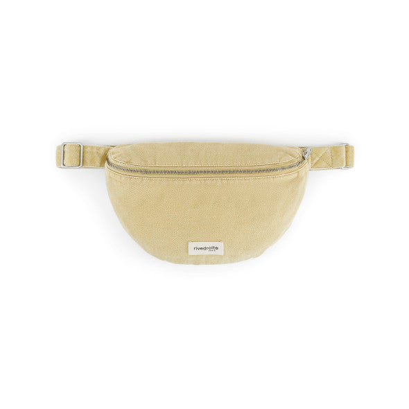 Sac banane Custine sergé de coton Rive Droite - Santa Monica Beige - vue principale