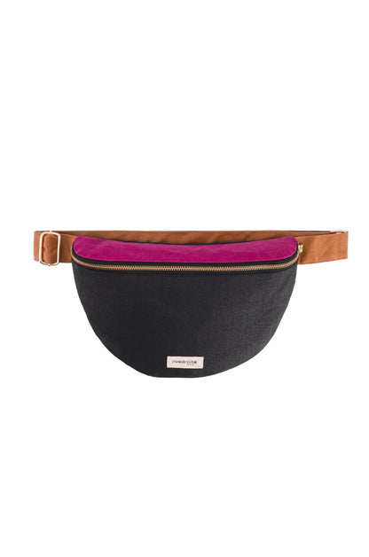 Sac banane Custine XL coton ciré Rive Droite - Brooklyn - vue principale