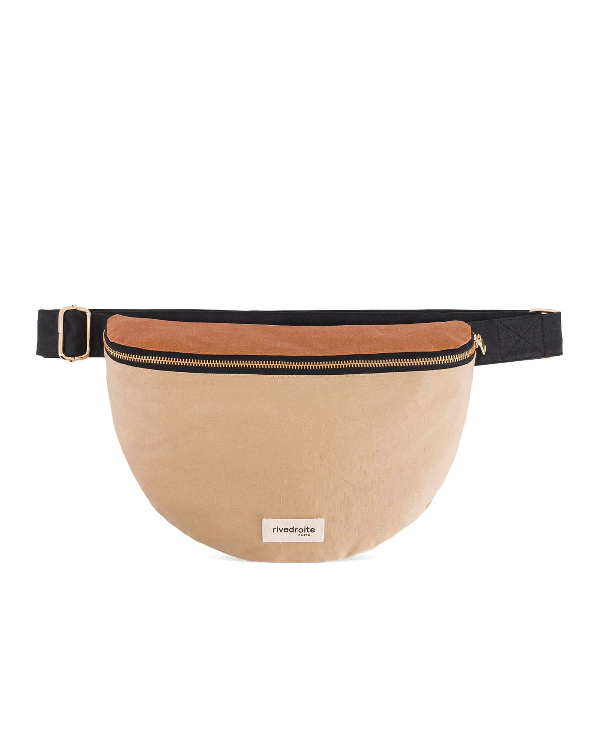 Sac banane Custine XL coton ciré Rive Droite - Manhattan - vue principale