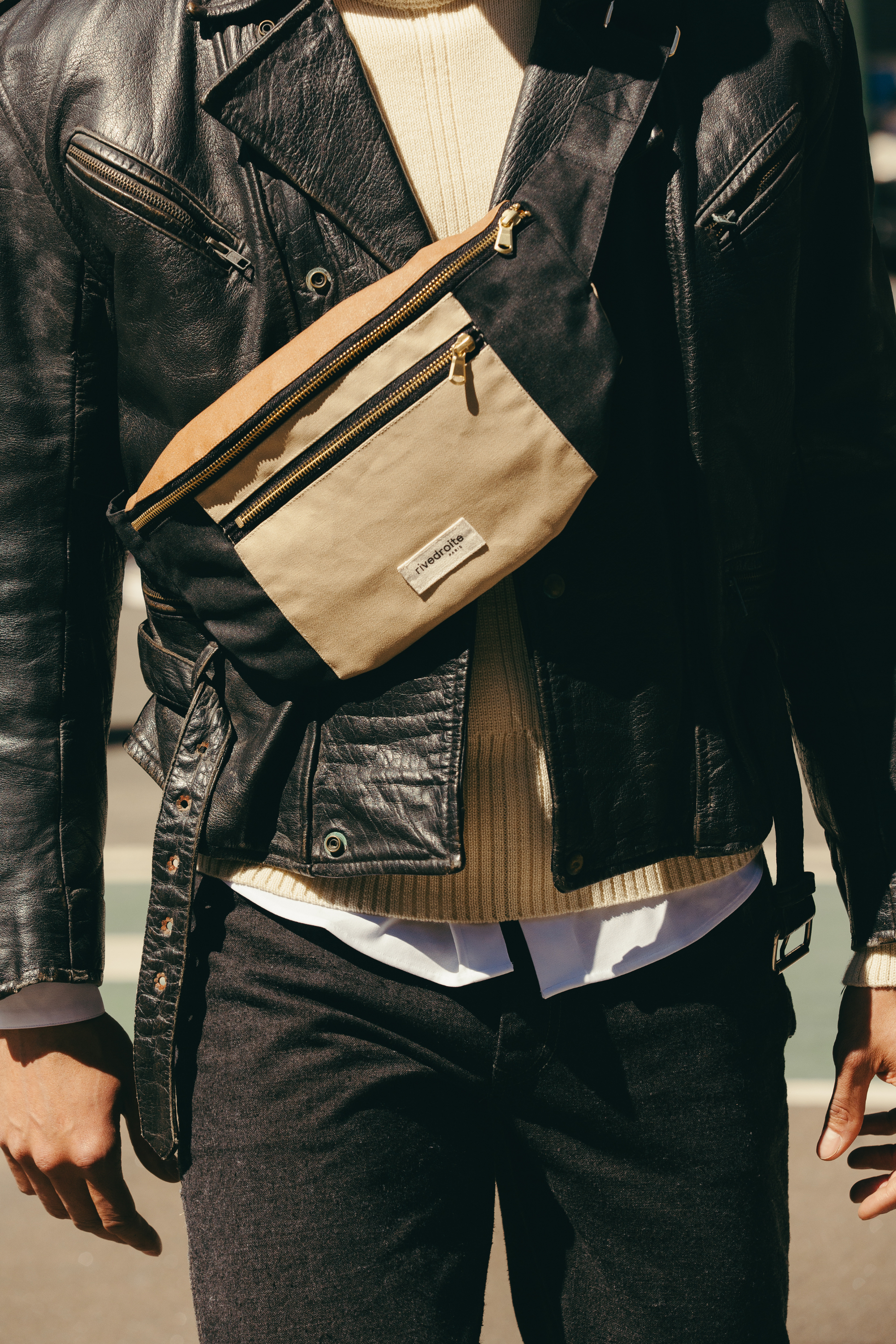 Sac banane Orsel Manhattan Rive Droite - Manhattan - vue 2