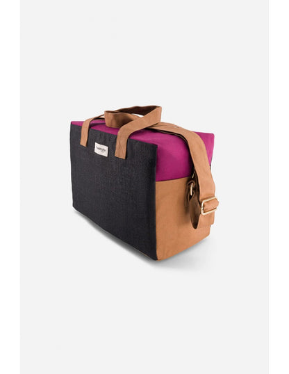 Sac Sauval Rive Droite coton ciré Brooklyn - vue 2