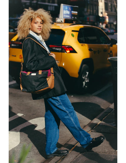 Sac Sauval Rive Droite coton ciré Brooklyn - vue 4