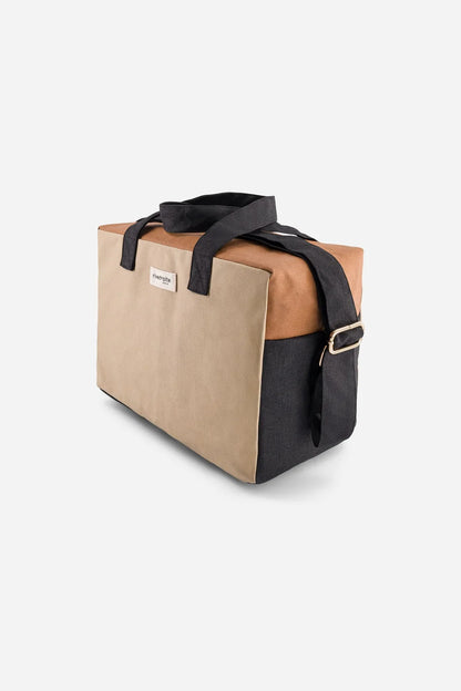 Sac Sauval Rive Droite coton ciré Manhattan - vue principale