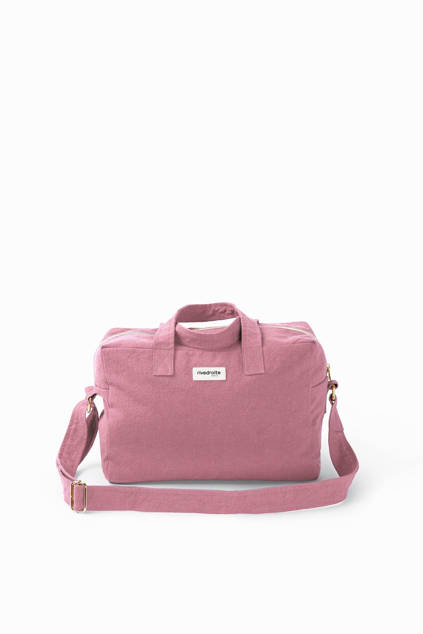 Sac Sauval Rive Droite bois de rose - vue 2