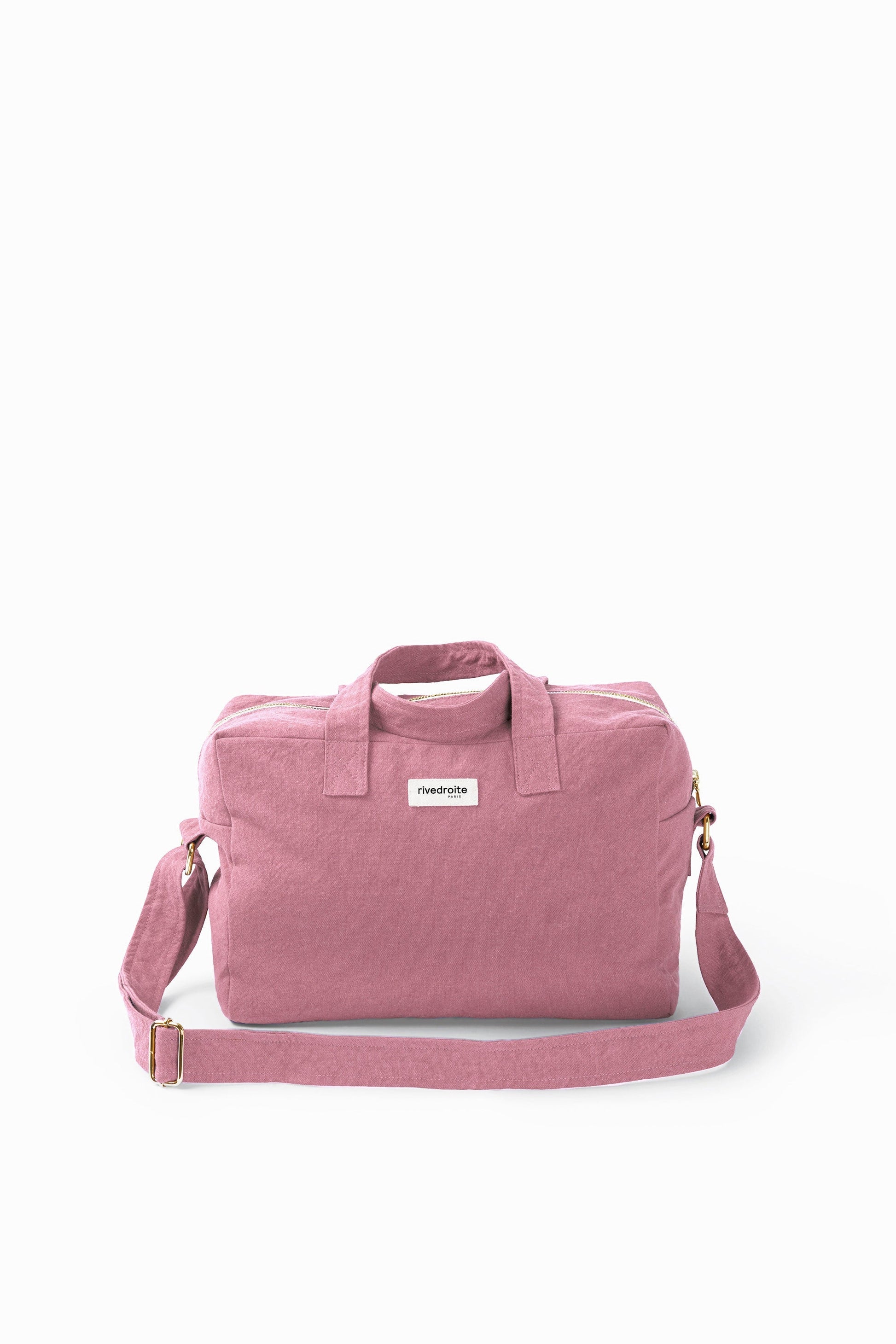 Sac Sauval Rive Droite bois de rose - vue 2