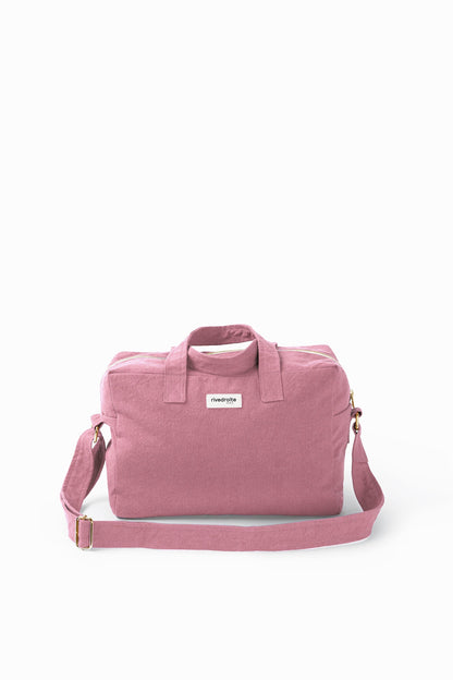Sac Sauval Rive Droite bois de rose - vue 2