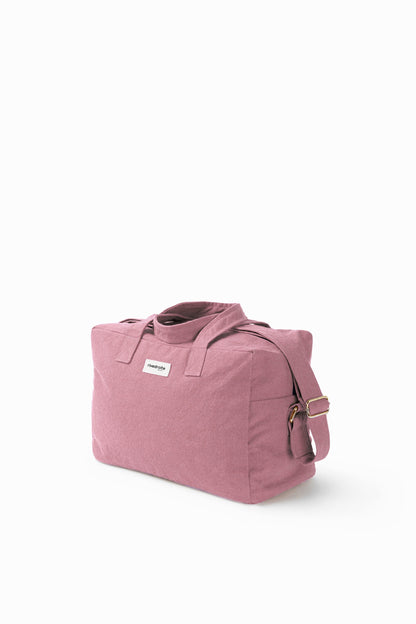Sac Sauval Rive Droite bois de rose - vue 3