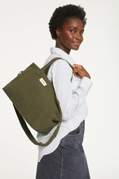 Sac Sauval Rive Droite kaki Military Green - vue principale