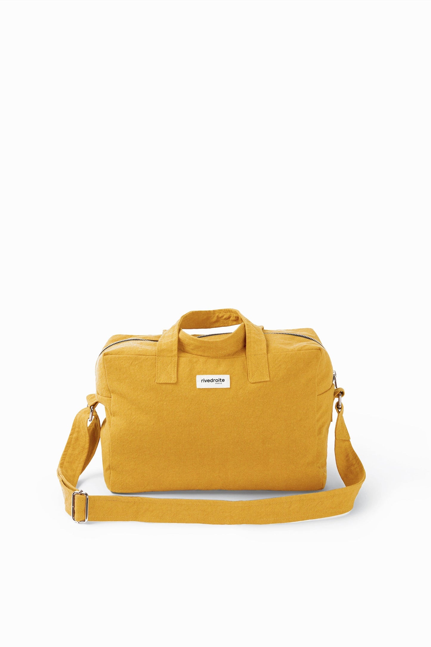 Sac Sauval Rive Droite moutarde Mustard - vue principale