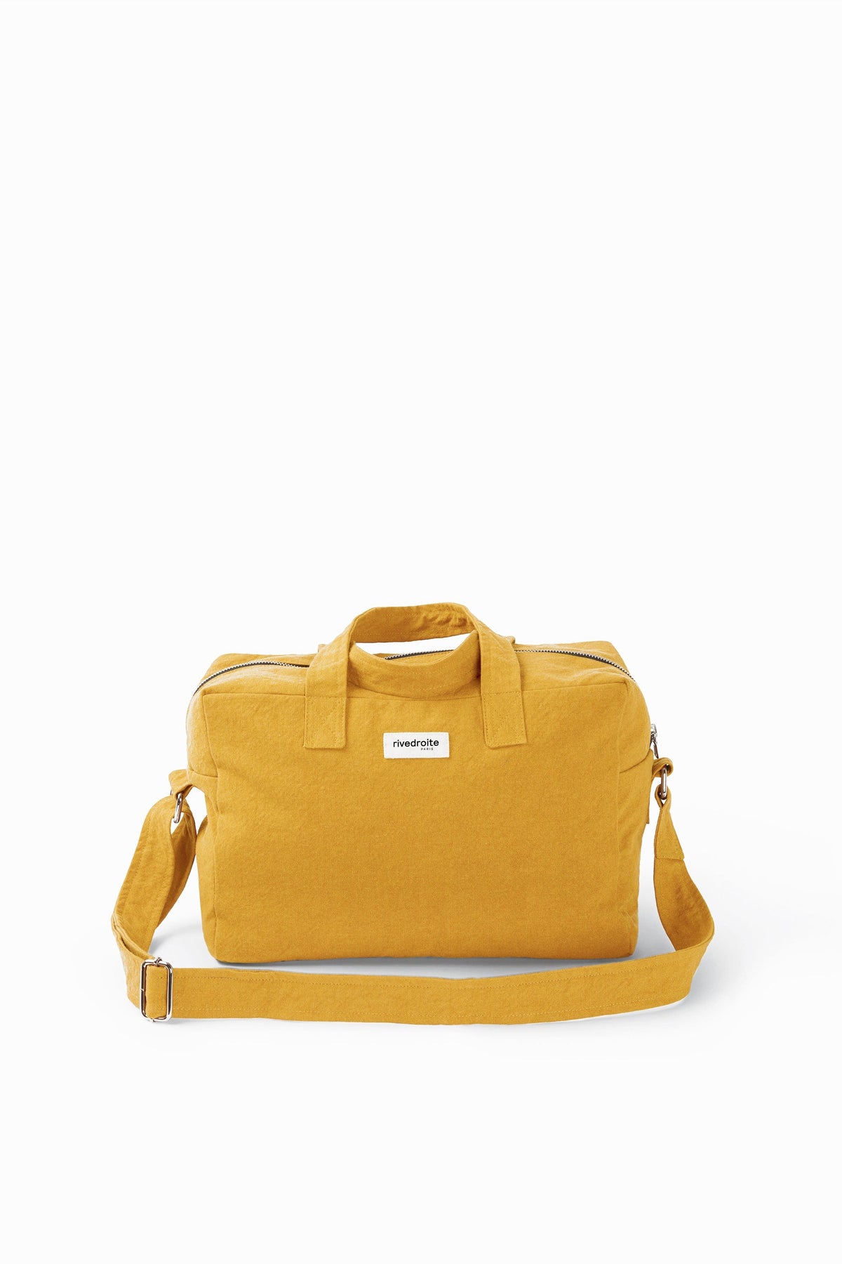 Sac Sauval Rive Droite moutarde Mustard - vue principale