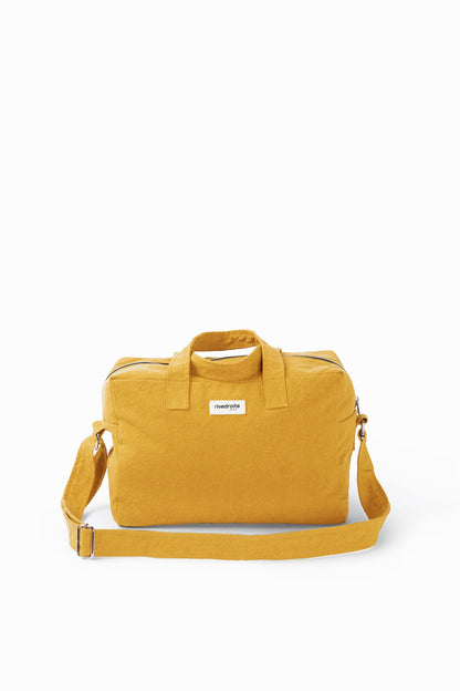 Sac Sauval Rive Droite moutarde Mustard - vue principale